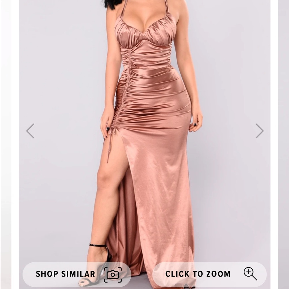 FashionNova Mermaid Dress